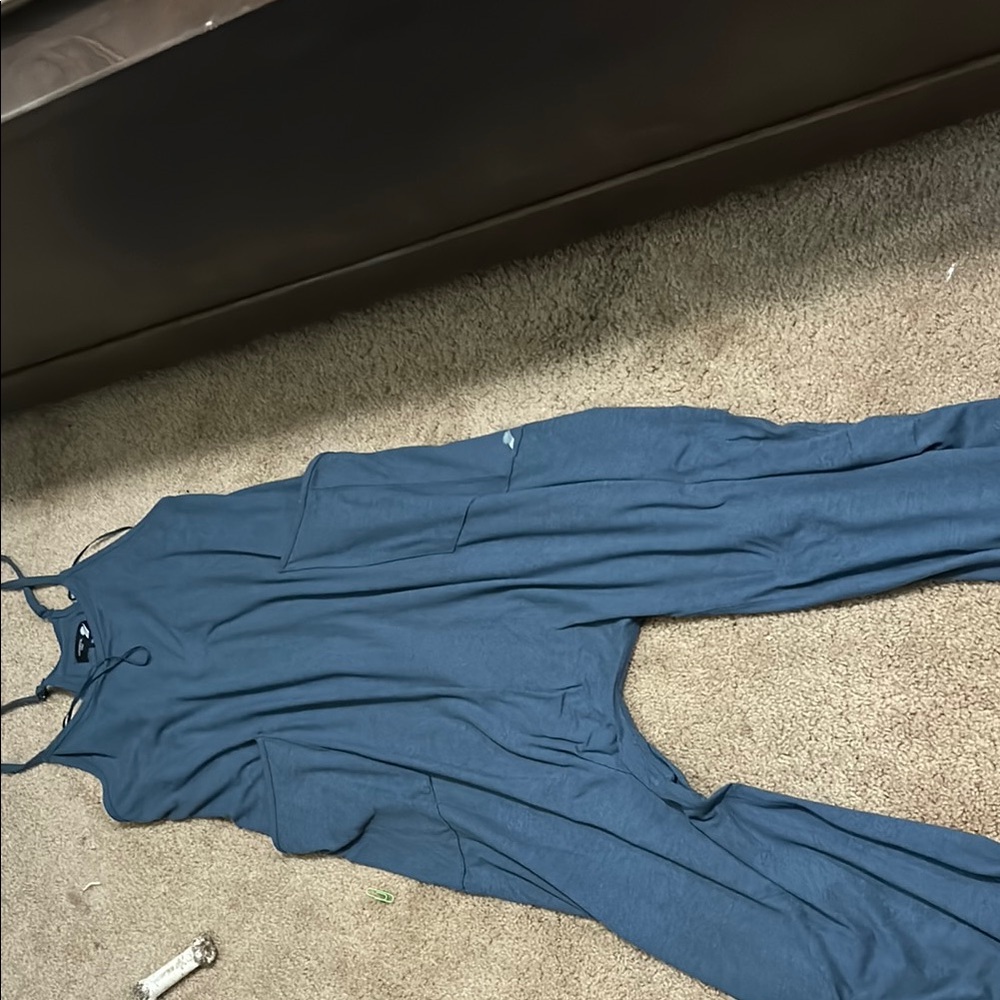 Women's Blue Tank Top